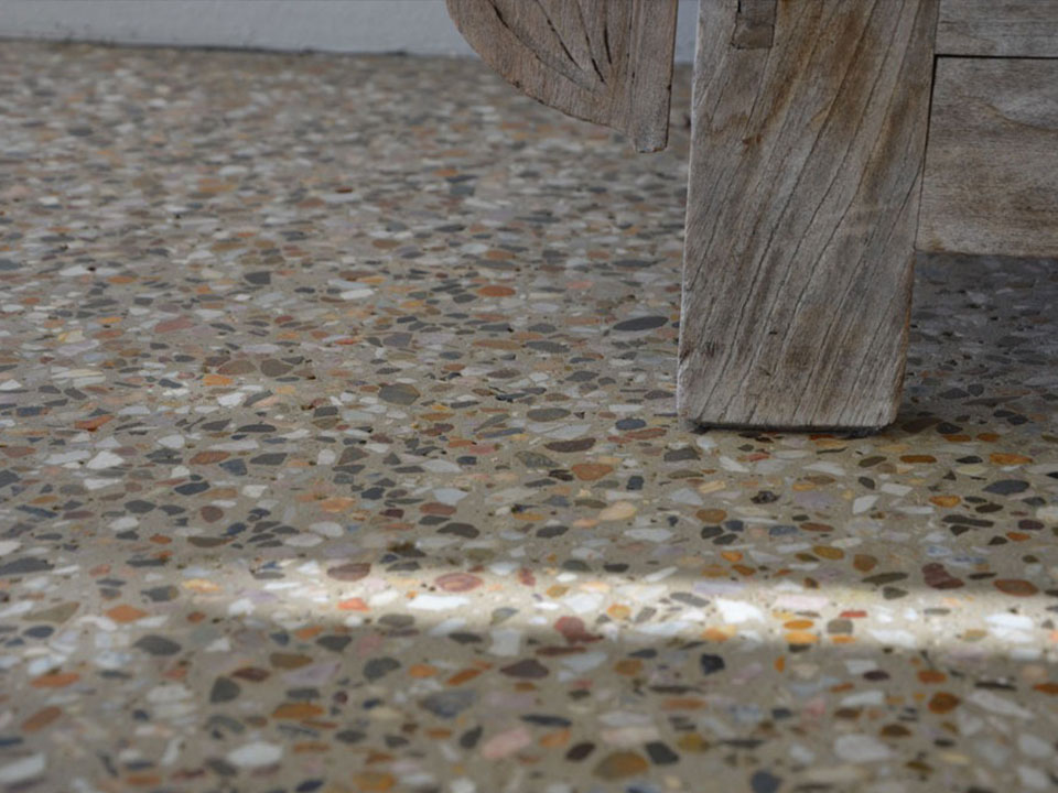 honed concrete gold coast